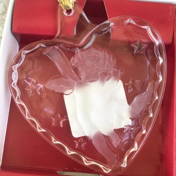 Mikasa Heart Classic 3 heart Christmas ornaments - Picture 8 of 10